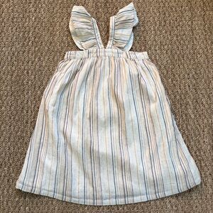 Baby Gap Striped Ruffle Sundress Size 5